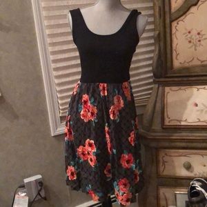 Torrid Floral Skater Dress